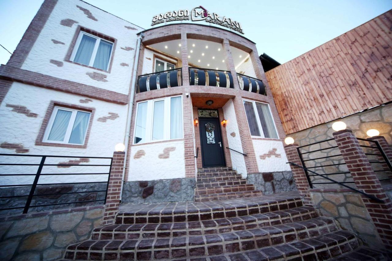 Marani Boutique Hotel ティビリシ エクステリア 写真