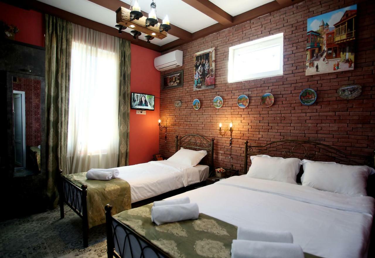 Marani Boutique Hotel ティビリシ エクステリア 写真